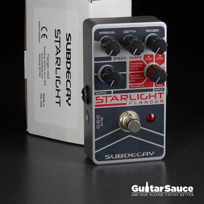 Subdecay Starlight Flanger MKII (cod.EFF_00153) image 4