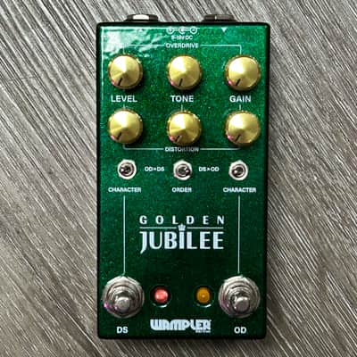 Wampler Golden Jubilee | Reverb