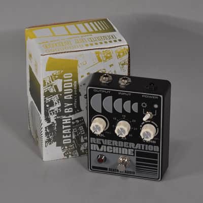Death By Audio Reverberation Machine image 1