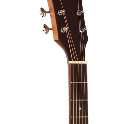 Guild D240E Acoustic Electric Guitar Natural image 4