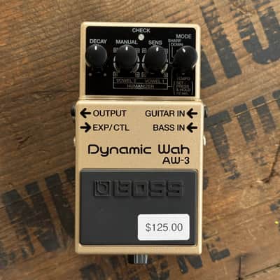 BOSS AW-3 Dynamic Wah Professional Auto-Wah with Humanizer image 2