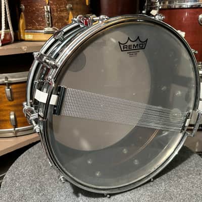 Ludwig Engraved Black Beauty Snare Drum 1976-1983 image 16