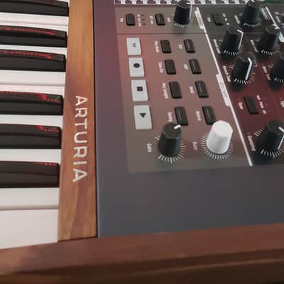 Arturia PolyBrute 61-Key Synthesizer 2021 - Present - Black