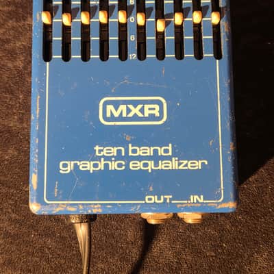 Vintage 1980s MXR MX-108 Ten Band Graphic Equalizer Just Serviced image 1