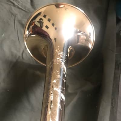 S.E Shires Q30 q Series Gold Brass Trombone Bell - LAST CHANCE image 7