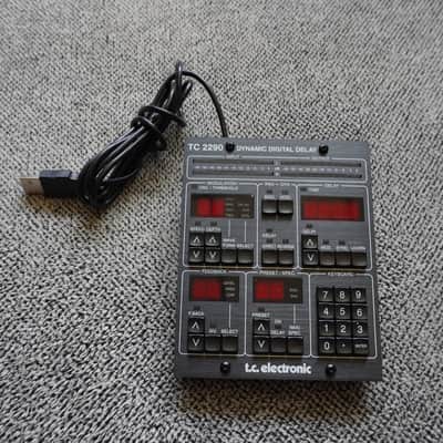 TC Electronic 2290-DT Desktop Delay Plugin Controller 2018 - Present - Black image 3