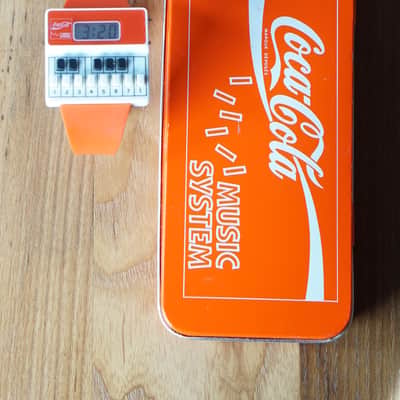 Coca Cola Synth Watch 1980s image 3
