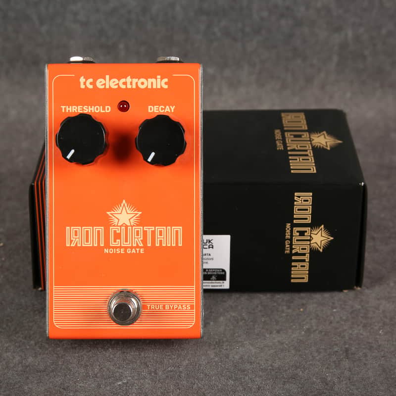 TC Electronic Iron Curtain Noise Gate FX Pedal - 2nd Hand image 1