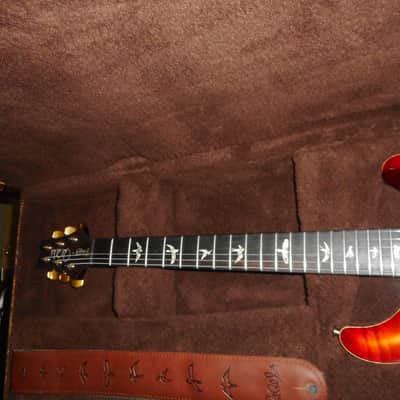 PRS Custom 24 10-Top 2023 - Dark Cherry Sunburst image 4