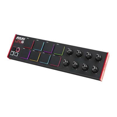 AKAI PROFESSIONAL LPD8MK2 8 pads RVB, 8 potentiomètres image 3