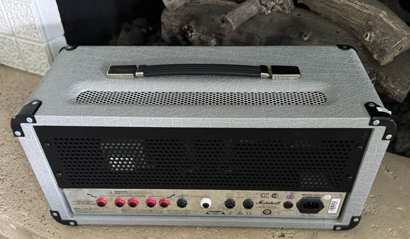 Marshall Studio Jubilee 2525H "Silver Jubilee" 20-Watt Guitar Amp Head 2019 - Present - Silver image 1