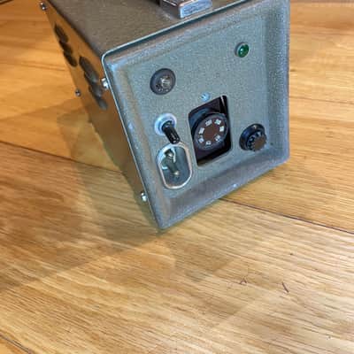 AKG C 12 Large Diaphragm Multipattern Tube Condenser Microphone 1950s - Silver image 8