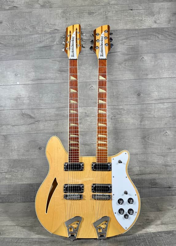 Rickenbacker 362/12 Double Neck 1975 - Mapleglo - RARE! image 1