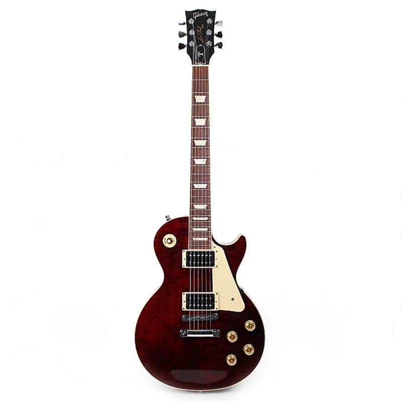 Gibson Les Paul Signature T with Manual Tuners 2013 | Reverb