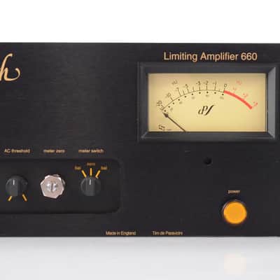 EAR Limiting Amplifier 660 Esoteric Audio Research Limiter Compressor #30996 image 4