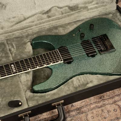 ESP E-II M-II 7B 7-String Baritone w/ Evertune Bridge - Granite Sparkle (Used) - Granite Sparkle image 21
