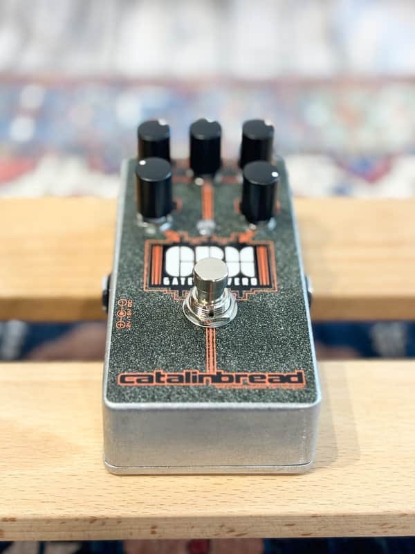Catalinbread CBX Gated Reverb Grey image 1