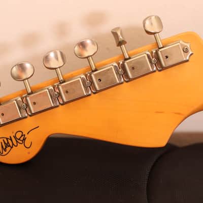 Fender John Mayer Stratocaster 2008 Sunburst image 15