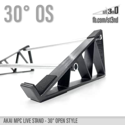 STAND for AKAI MPC LIVE - 30° - Open Style image 18
