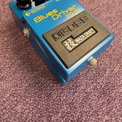 Boss BD-2W Blues Driver Waza Craft 2015 - Present - Blue image 2