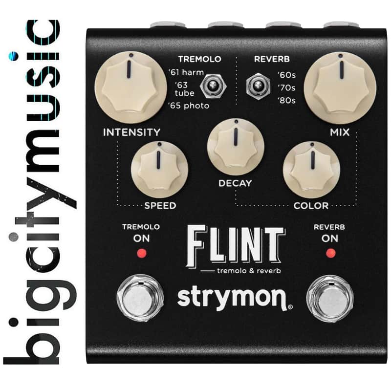Strymon Flint Reverb and Tremolo V2 image 1