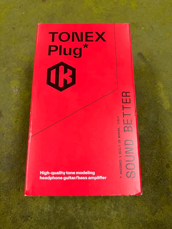 IK Multimedia ToneX Plug Guitar Headphone Amp 2025 - Present - Black image 1
