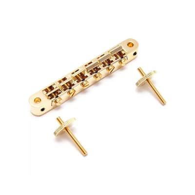 TONEPROS ABR-1 REPLACEMENT TUNE-O-MATIC GOLD image 8