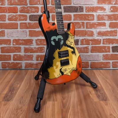 Fender Custom Shop “The Disaffected” Series #2 of 8 Stratocaster Custom Art by Kinsey 2003 w/OHSC image 3