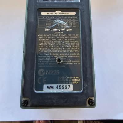 Boss Harmonist HR-2 1999 - Blue image 5