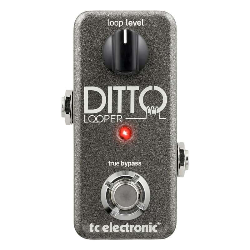 【新品に近い】tc electronic DITTO LOOPER tc electronic Ditto + Looper – United States