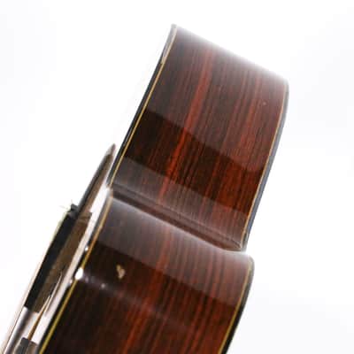 1968 Oscar Teller 8/P Vintage Classical Nylon String Acoustic Guitar – Rare ’68 Brazilian Rosewood Back & Sides Model #8 Made in W. Germany Made by Horst Designed by Oskar Teller (68051718) image 17