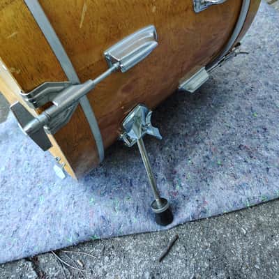 Tama Superstar 8x12,9x13,15x16, and 14x24 Drum Set image 15