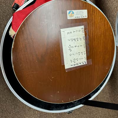 Used Deering Banjo Company Banjo Guitar Resonator Banjitar 6 String w/ Hard Case image 6