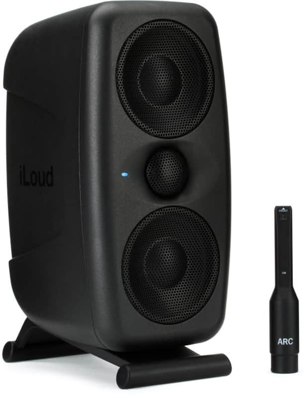 IK Multimedia iLoud MTM Powered Studio Monitor - Black (iLoudMTMd2) image 1