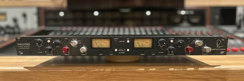 Rupert Neve Designs 5254 Diode Bridge Compressor 2020 - Present - Shelford Blue image 1