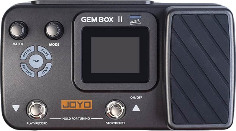 Joyo GEMBOX II Multi-Effects Processor image 1