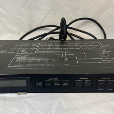 Yamaha TX81Z Rackmount FM Tone Generator 1987 - 1988 - Black | Reverb