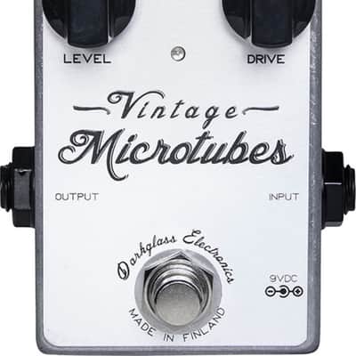 Darkglass Vintage Microtubes Bass Overdrive w/ 4 Free Cables! image 2