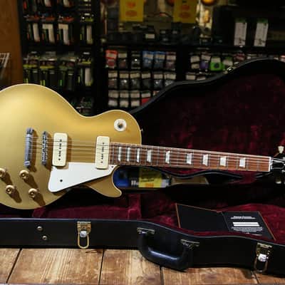 Gibson Custom Shop Les Paul ´56 Reissue Aged 2012 - Gold image 2