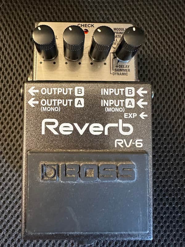 Boss RV-6 Reverb