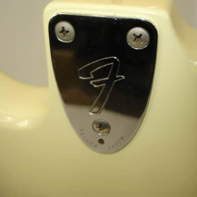 90's Fender Artist Series Yngwie Malmsteen Signature Stratocaster Electric Guitar, Vintage White image 16