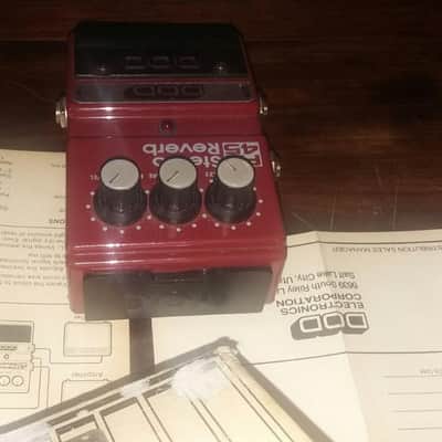 DOD FX45 Stereo Reverb, 1985 analog  BBD reverb image 2