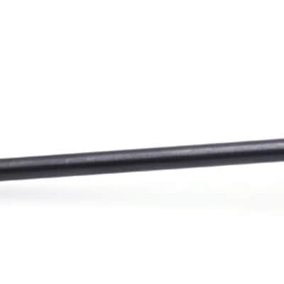 Danmar - 778BST - R/T 69 Bass Drum Beater - Red Wood Ball, Black Shaft - Black Star image 2