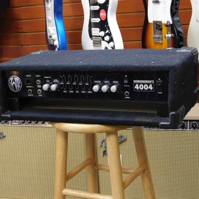 SWR Workingman's 4004 400 Watt Bass Head image 1
