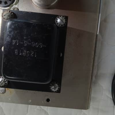 1965 Fender Vibro Champ Amp - Black Face Transitional image 15