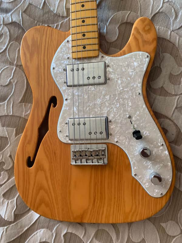 Fender American Vintage II 1972 Telecaster Thinline [Like New }Aged Natural Maple Fingerboard (V11084) image 1