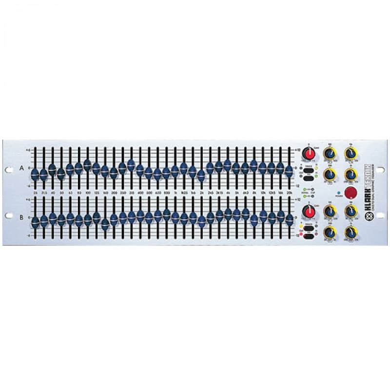 Klark Teknik DN370 2-Ch 30-Band A Graphic EQ image 1