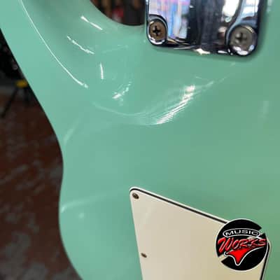 Suhr Classic Pro Antique Hss Surf Green image 8