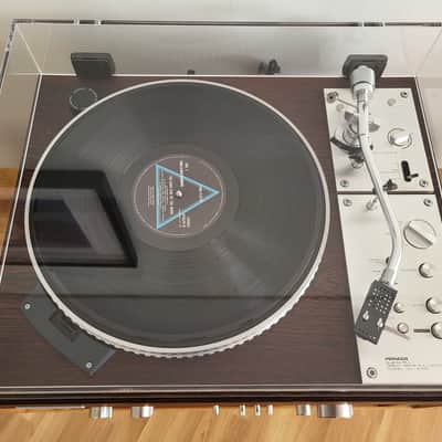Pioneer XL-A700 / PL-570 1977 - Wenge Wood image 4