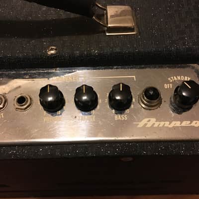 Ampeg Jupiter II - 720SN - 1960 Navy Random Flair Tolex image 13